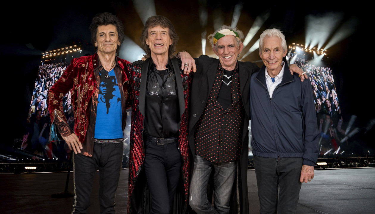 Nie żyje Charlie Watts z The Rolling Stones