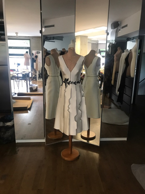 Gosia Baczyńska zaprojektowała sukienkę dla Kate Middleton