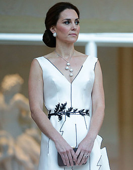 Księżna Kate w sukni Gosi Baczyńskiej