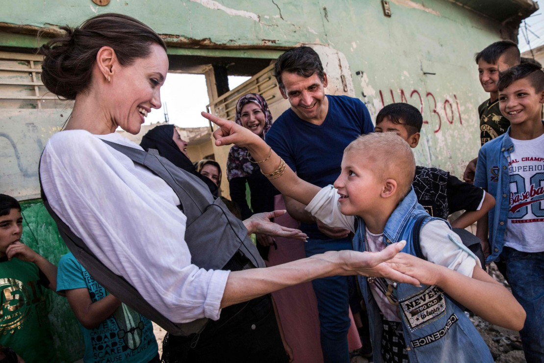 Angelina Jolie znowu schudła