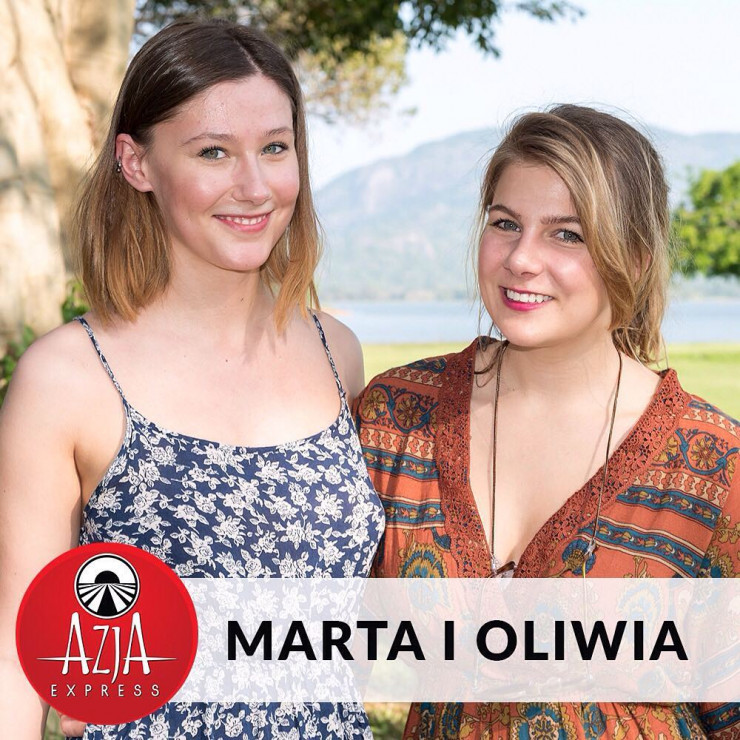 Marta i Oliwia