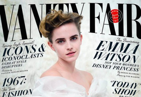 Emma Watson w sesji okładkowej „Vanity Fair”
