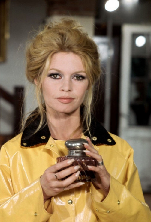 Joanna Opozda zagra Brigitte Bardot
