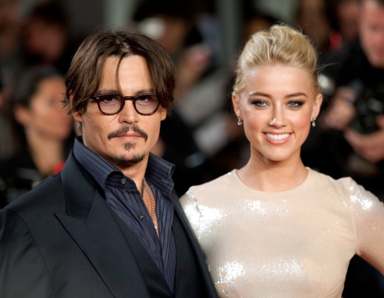 Johnny Depp Nie tylko Amber Heard - przypominamy wszystkie kobiety aktora [ZDJĘCIA]