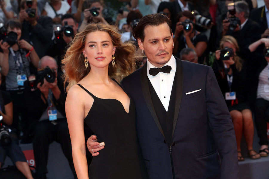 Johnny Depp Nie tylko Amber Heard - przypominamy wszystkie kobiety aktora [ZDJĘCIA]
