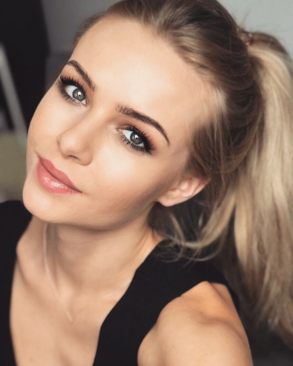 Kasia Szklarczyk, finalistka Top Model 2018