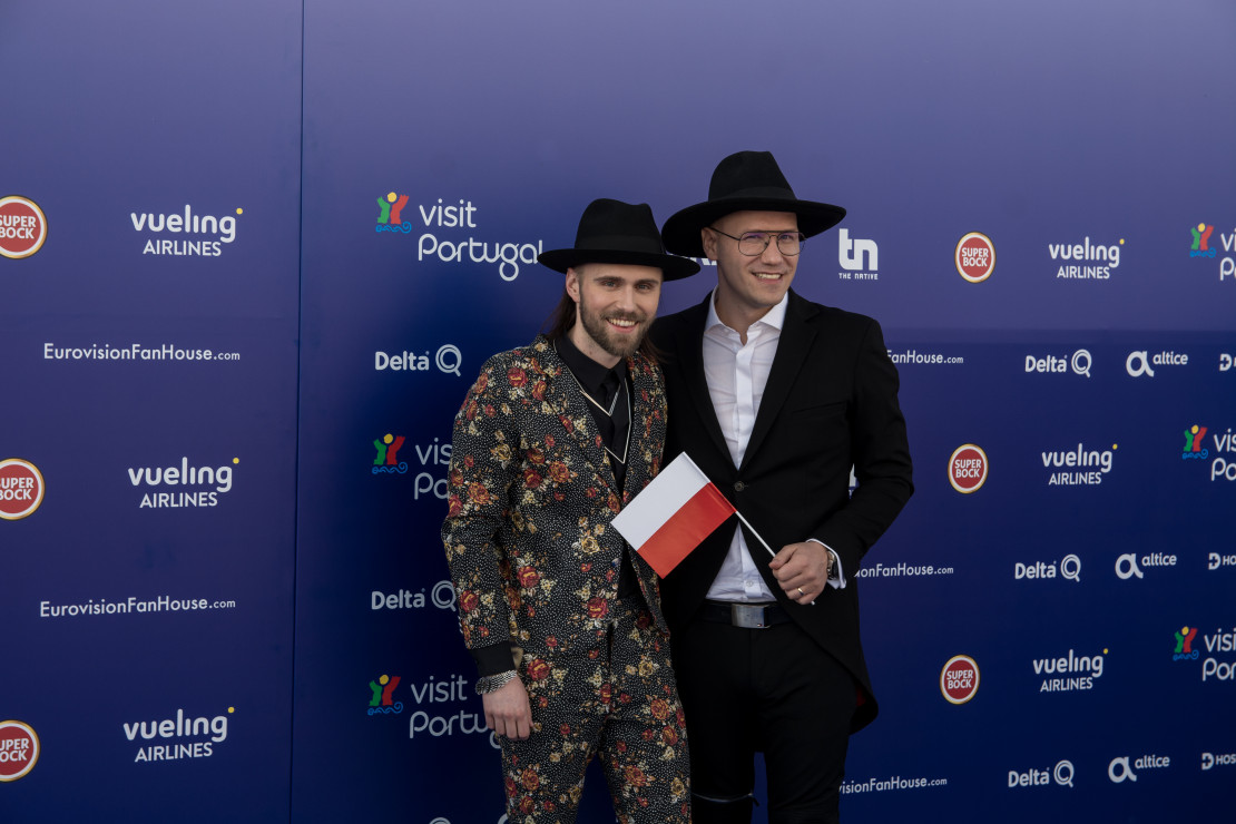Gromee i Lukas Meijer na Eurowizji 2018