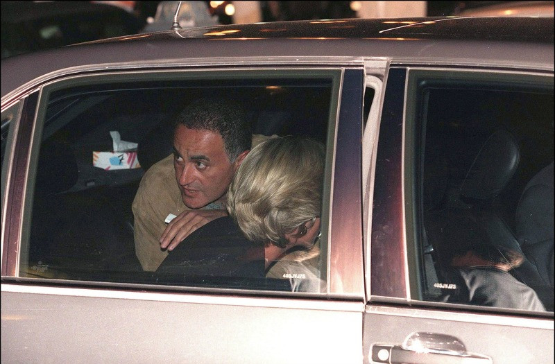 Księżna Diana - zdjęcia z wypadku