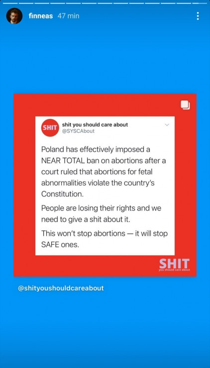 Światowe gwiazdy reagują na zakaz aborcji w Polsce
