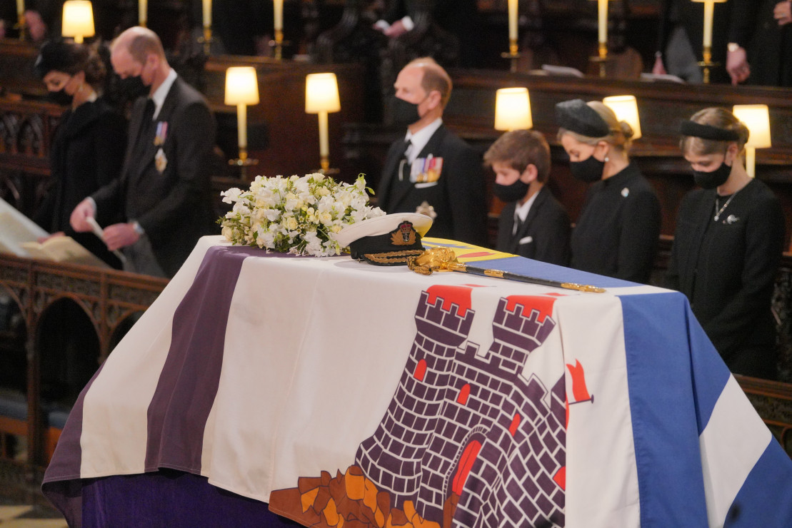 Pogrzeb księcia Filipa: relacja, zdjęcia