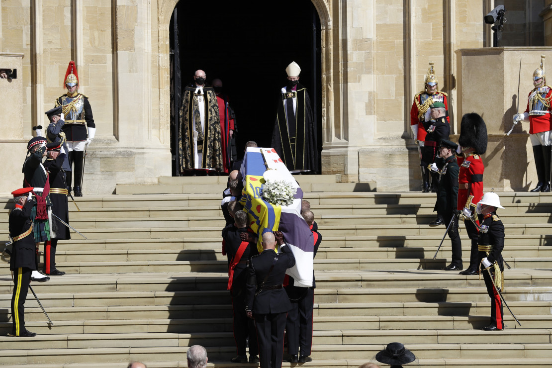 Pogrzeb księcia Filipa - relacja, zdjęcia