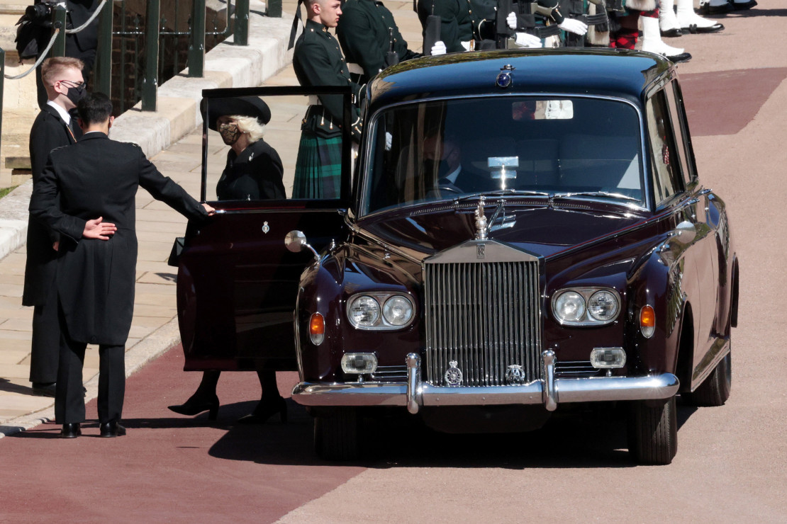 Pogrzeb księcia Filipa - relacja na żywo, zdjęcia