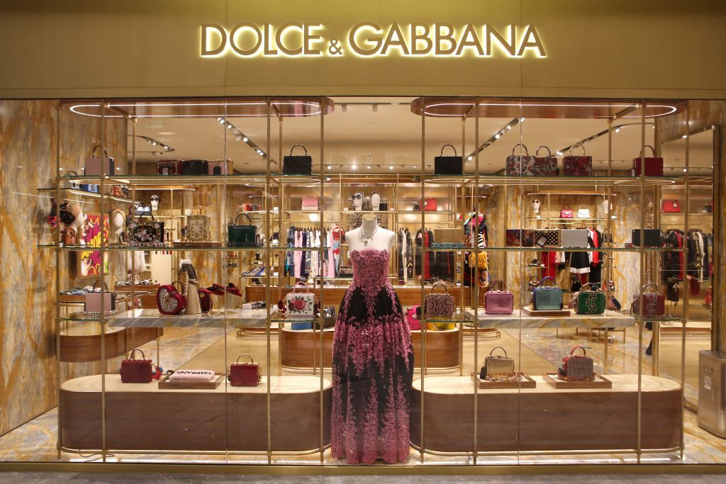 Skandal z Dolce& Gabbana