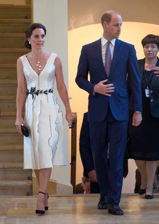 Kate Middleton w sukience Gosi Baczyńskiej