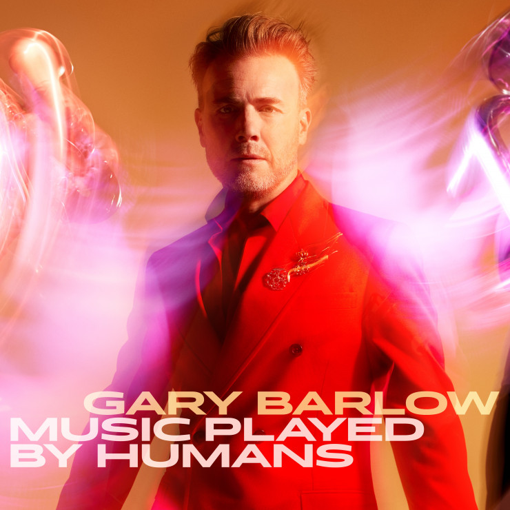 Gary Barlow o nowej płycie "Music Played By Humans"