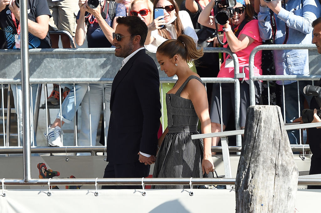 Jennifer Lopez i Ben Affleck razem na 78. Festiwalu Filmowym w Wenecji