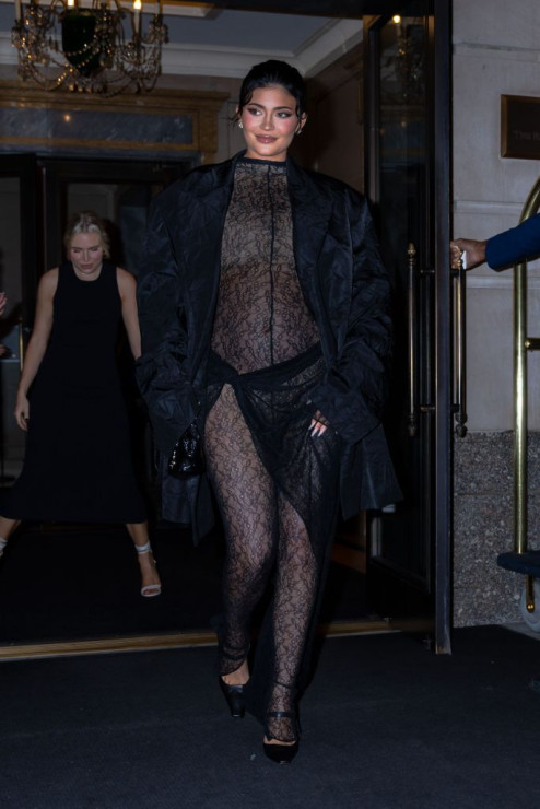 Kylie Jenner na NYFW