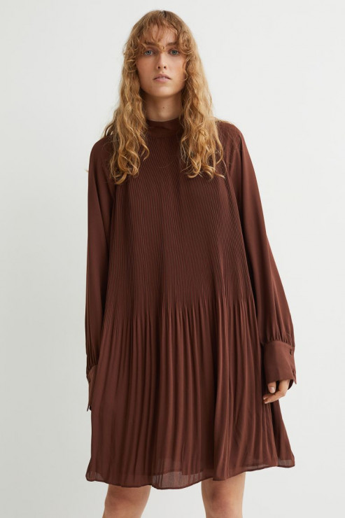 Sukienka na jesień 2021, H&M, 149,99 zł (cena przed rabatem)