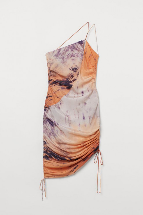Sukienka na jesień 2021, H&M, 399,99 zł (cena przed rabatem)