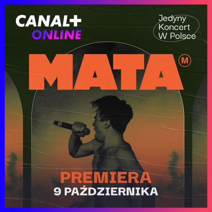 Mata na warszawskim Lotnisku Bemowo. Koncert będzie dostępny online!
