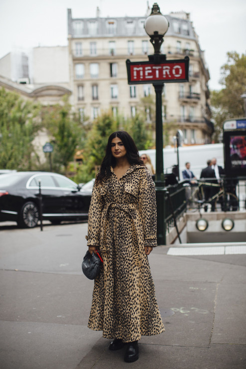 Paris Fashion Week ss 2022: Streetstyle – trendy