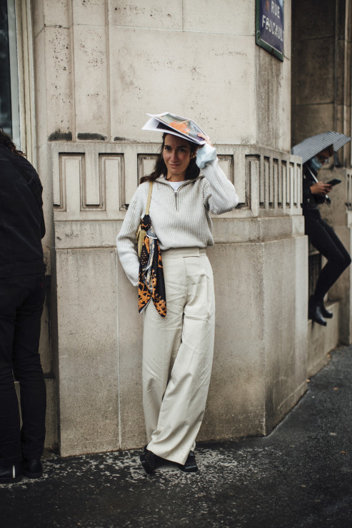 Paris Fashion Week ss 2022: Streetstyle – trendy