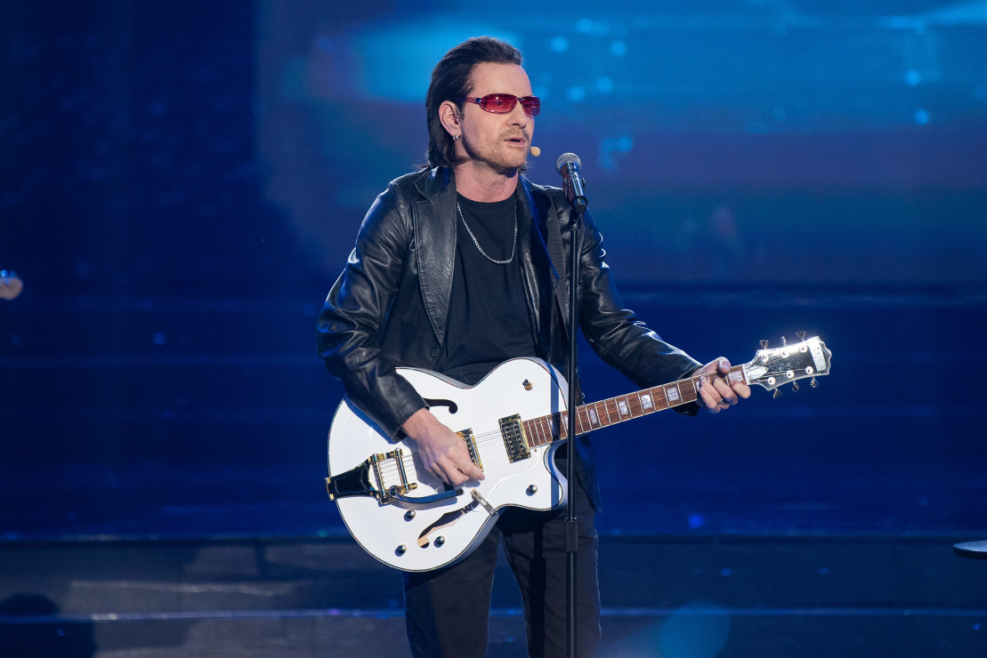 Robert Janowski zachwyca jako Bono w „Twoja Twarz Brzmi Znajomo”