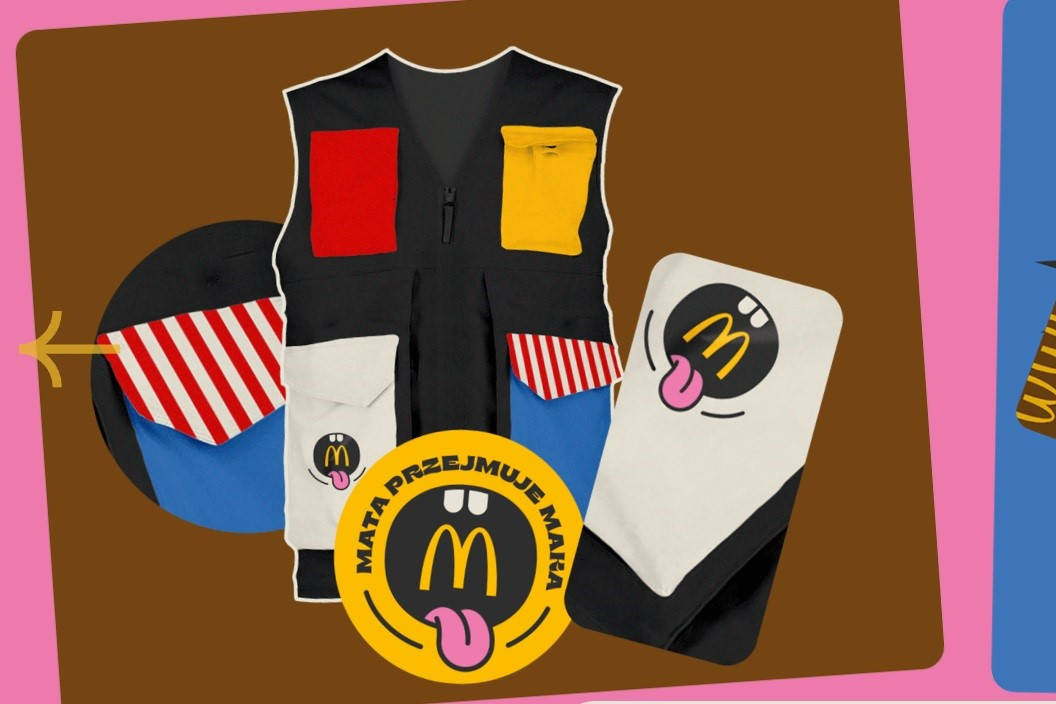 Mata i McDonald's stworzyli wspólną kolekcję ubrań