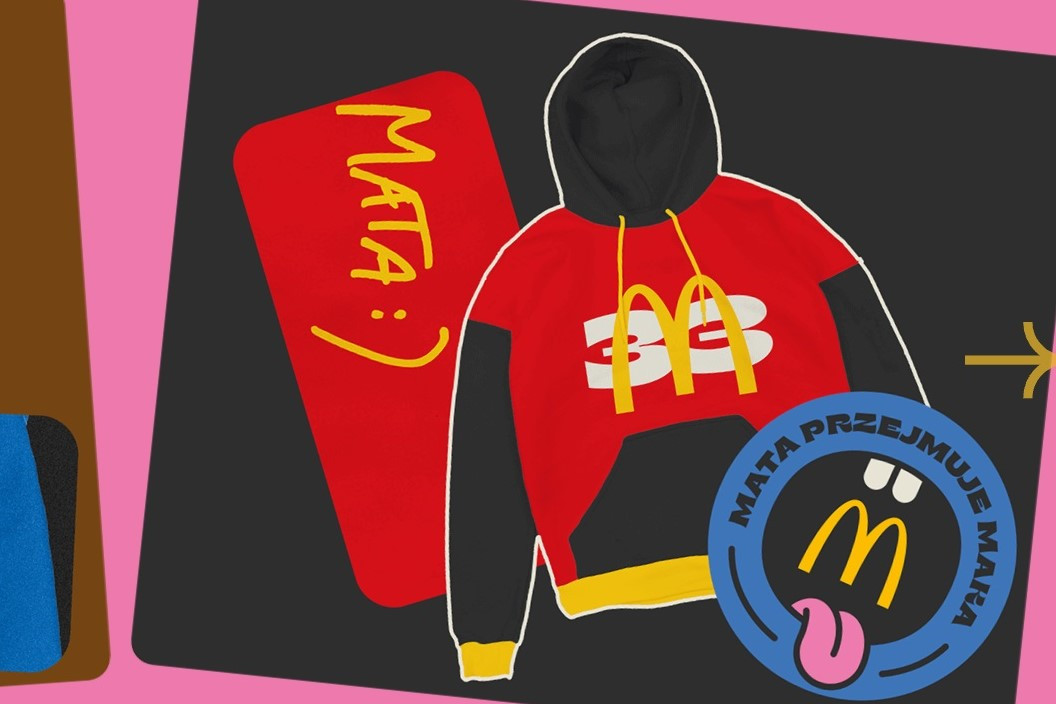 Mata i McDonald's stworzyli wspólną kolekcję ubrań