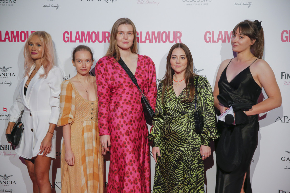 Redakcja Glamour.pl: Anna Jastrzębska, Agnieszka Oleszek, Joanna Twaróg, Paulina Klepacz i Magdalena Matuszek