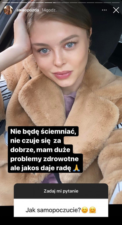 Joanna Opozda odpowiedziała na pytania fanek i fanów