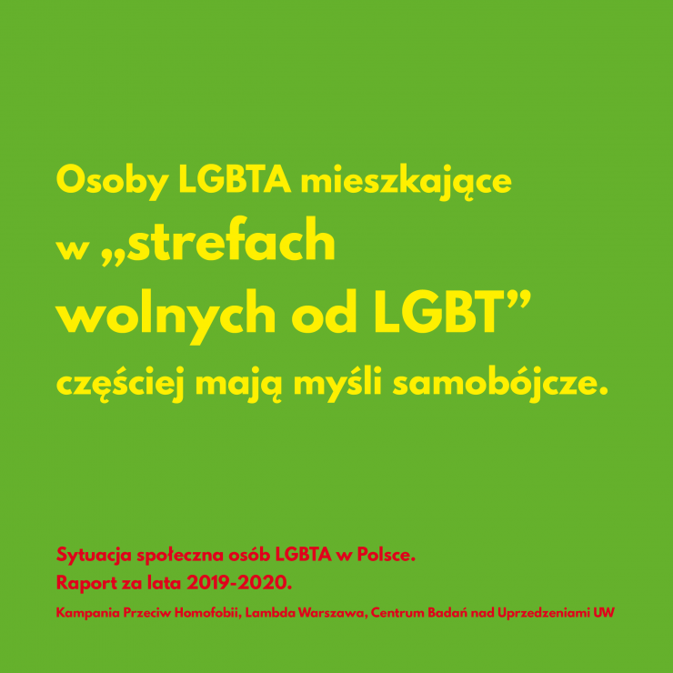 Raport o sytuacji społecznej osób LGBTA w Polsce