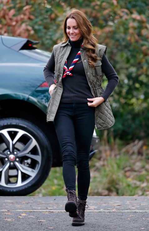 Kate Middleton – Styl weekendowy.