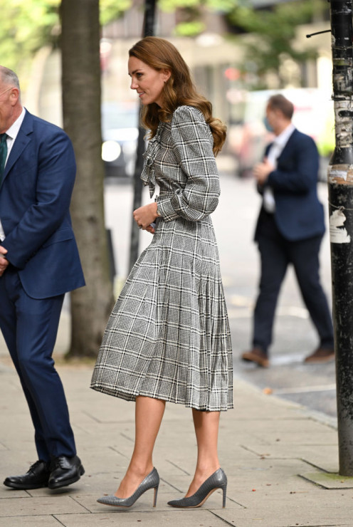 Kate Middleton w sukience z Zary.