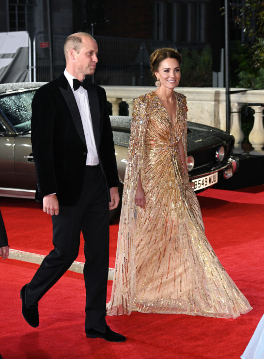 Księżna Kate na premierze Bonda.