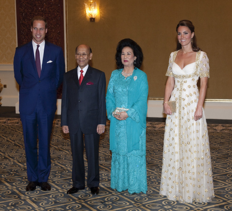 Księżna Kate podczas wizyty w Malezji.