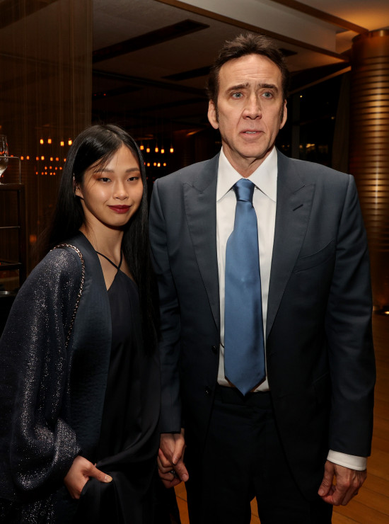 Nicolas Cage i jego piąta żona Riko Shibata spodziewają się dziecka