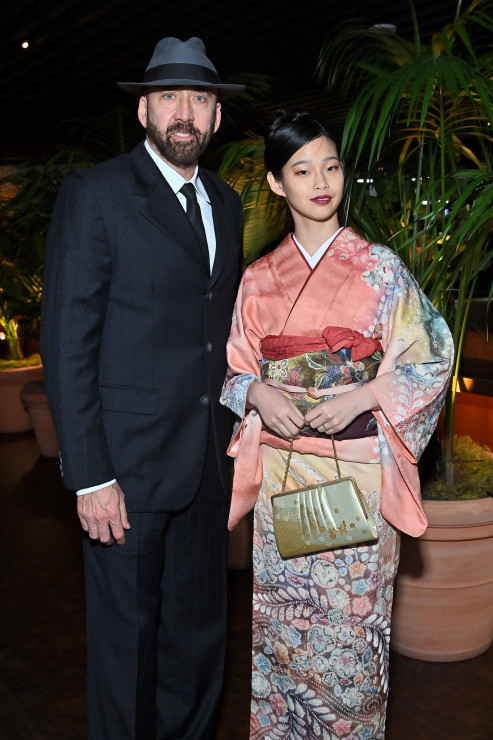 Nicolas Cage i jego piąta żona Riko Shibata spodziewają się dziecka