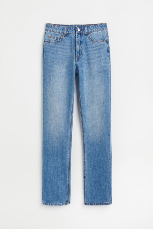 Slim high jeans, H&M, 129,99 zł