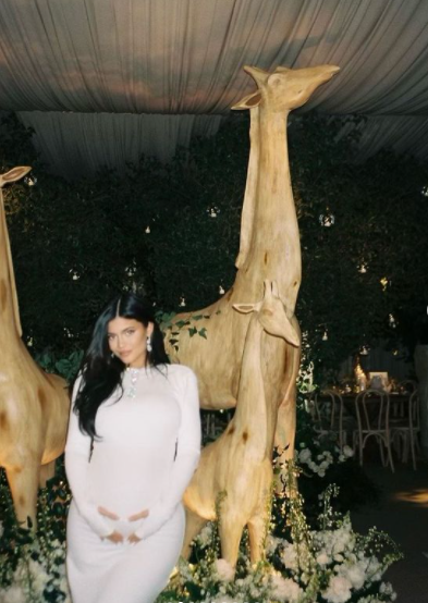 Baby shower Kylie Jenner