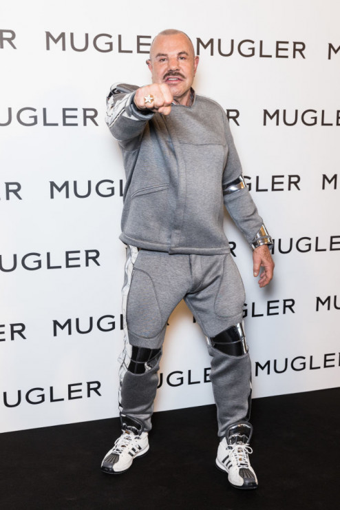 Thierry Mugler nie żyje. Miał 73 lata. Tu na zdjęciu z 2021 roku.