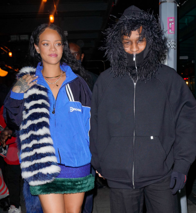 Rihanna i A$AP Rocky spodziewają się pierwszego dziecka