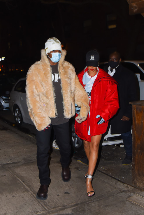 Rihanna i A$AP Rocky