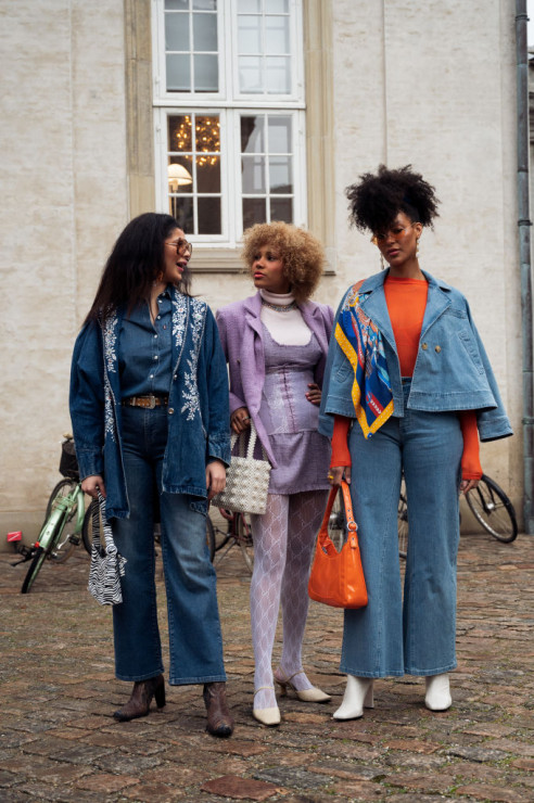 Copenhagen Fashion Week jesień-zima 2022/2023: street style