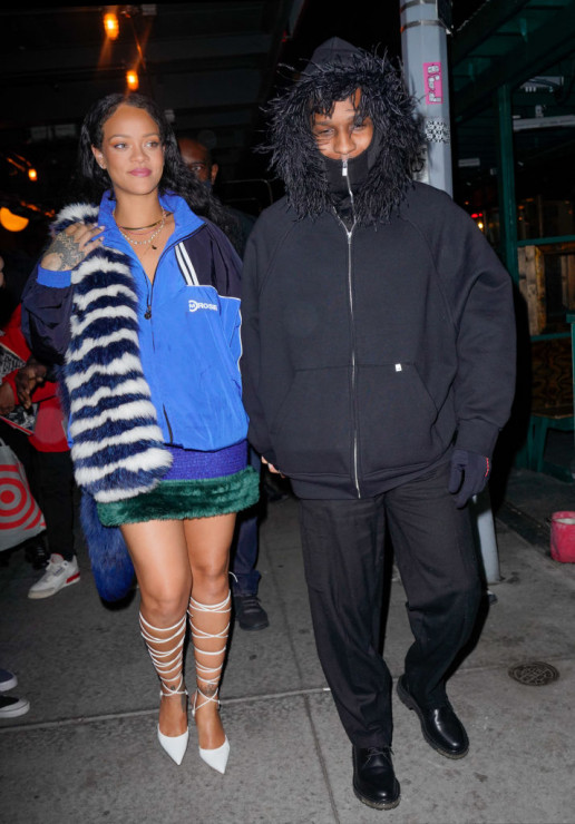 Rihanna i A$AP Rocky.