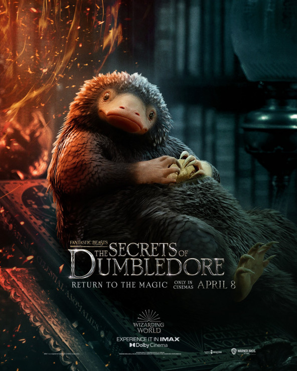 "Fantastyczne zwierzęta: Tajemnice Dumbledore'a"