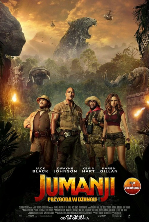 „Jumanji: Przygoda w dżungli” (2017)