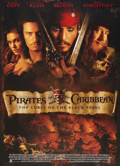 „Piraci z Karaibów: Klątwa Czarnej Perły” (2003)