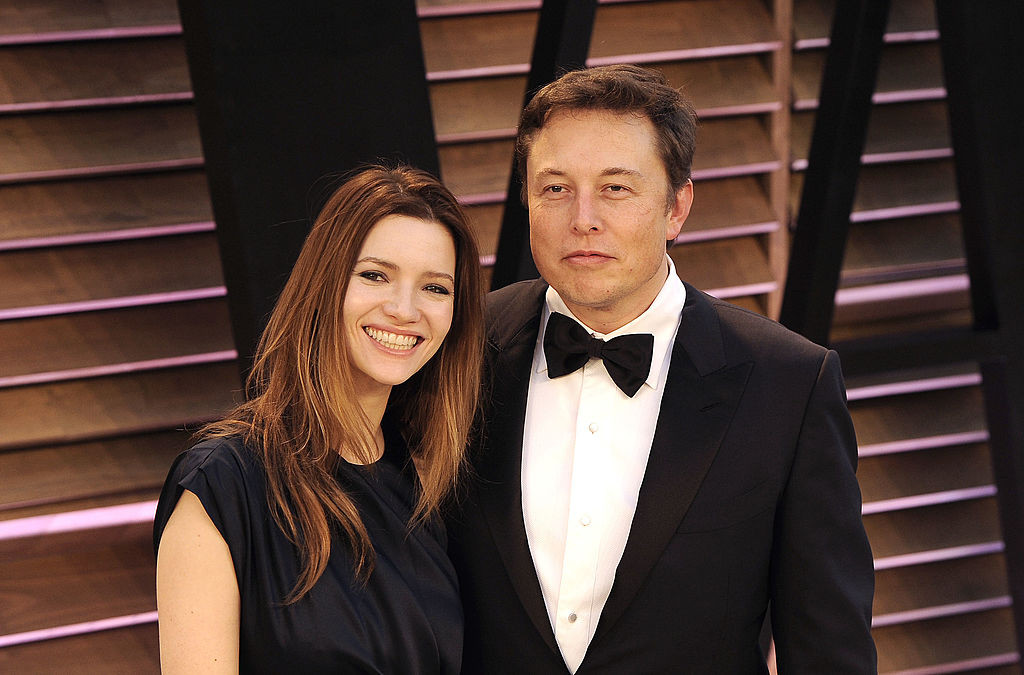 Talulah Riley i Elon Musk
