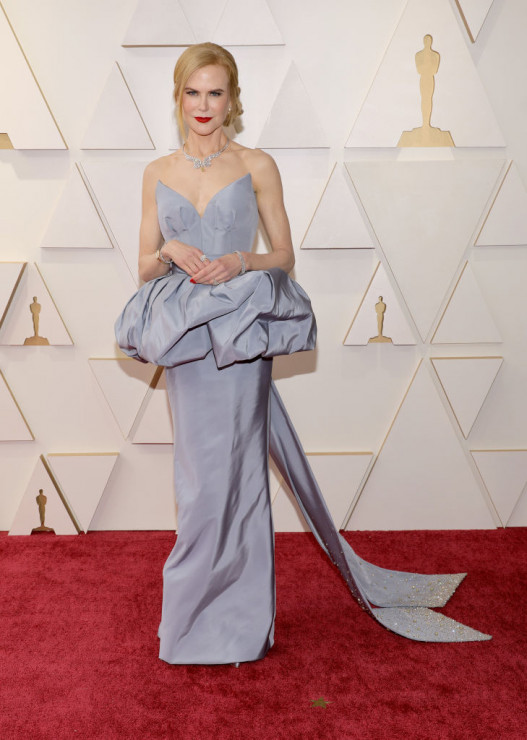 Oscary 2022 stylizacje gwiazd: Nicole Kidman